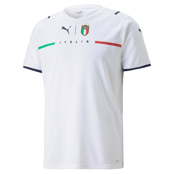 Camiseta Italia Segunda 2021 Blanco